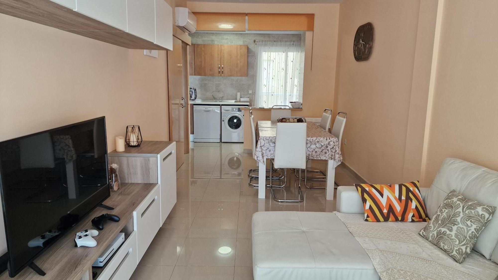 Ideal Escapadas Y Vacaciones-Parking-Wifi-Netflix-Xbox 올리바 외부 사진